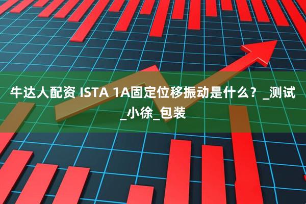 牛达人配资 ISTA 1A固定位移振动是什么？_测试_小徐_包装